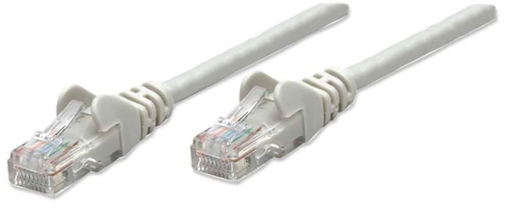 Intellinet 318976 tinklo kabelis Pilka 2 m Cat5e U/UTP (UTP)
