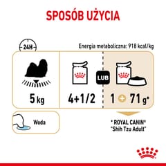 ROYAL CANIN Shih Tzu Adult Šlapias maistas šunims Paštetas 12x85 g 7