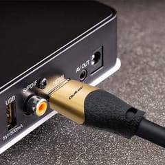 Qoltec 50357 HDMI kabelis 5 m HDMI A tipo (standartinis) Juoda 2