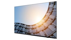 Lenovo ThinkVision E65 LFD kompiuterio monitorius 163,8 cm (64.5") 3840 x 2160 pikseliai 4K Ultra HD LCD Juoda 3