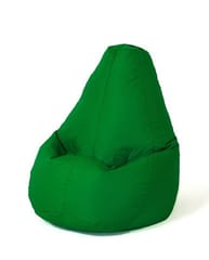 Sako krepšys Pouffe Pear green L 105 X 80 cm