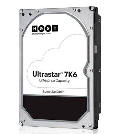 Western Digital Ultrastar 7K6 3.5" 4000 GB SATA III