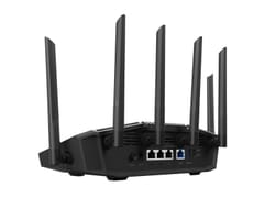 ASUS RT-BE90U BE9400 AiMesh belaidis maršrutizatorius 2.5 Gigabit Ethernet Trijų dažnio juostų (2,4 GHz / 5 GHz / 6 GHz) Juoda 6