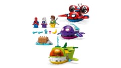 LEGO MARVEL 11207 Spidey: povandeniniai transporto priemonės 4
