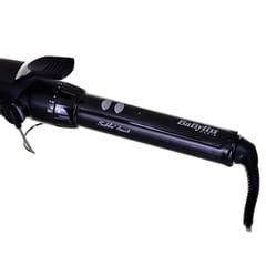 BaByliss Pro 180 38 mm garbanojimo lygintuvas juodas, rožinis 2