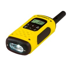MOTOROLA RADIOTELEFON T92 H2O walkie-talkie 16 kanalų 2 vnt Juoda, geltona 3