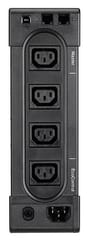 Eaton Ellipse PRO 850 IEC nepertraukiamo maitinimo resursai (UPS) „Line-Interactive“ 0,85 kVA 510 W 4 AC išvestis(ys / čių) 3