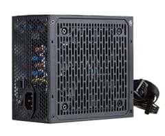 Maitinimo šaltinis Aerocool Lux RGB 550M 550 vatų juodos spalvos 1