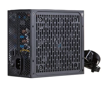 Maitinimo šaltinis Aerocool Lux RGB 550M 550 vatų juodos spalvos