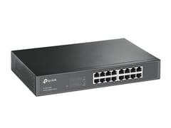 TP-Link TL-SG1016D Ne-valdomas Gigabit Ethernet (10/100/1000) Juoda 1