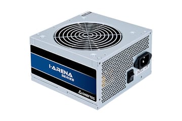 Chieftec GPB-350S maitinimo blokas 350 W 20+4 pin ATX PS/2 Sidabras