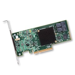 Broadcom SAS 9300-8i sąsajos plokštė / adapteris Vidinis SAS, SATA