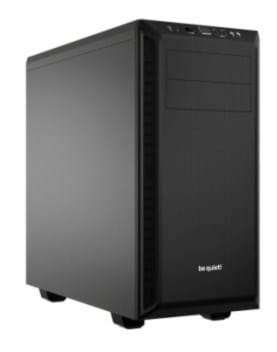 be quiet! Pure Base 600 „Midi Tower“ Juoda