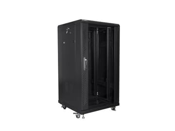LANBERG 19" STOVAS 22U 600X600 JUODAS