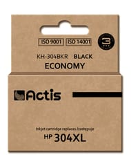 Actis KH-304BKR rašalas (pakaitinis HP 304XL N9K08AE; aukščiausios kokybės; 20 ml; juodas) 1