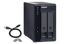 Prailginimo įtaisas QNAP TR-002 Juoda 4