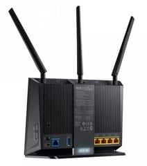 ASUS DSL-AC68U belaidis maršrutizatorius Gigabitinis eternetas Dviguba juosta (2,4 GHz / 5 GHz) Juoda 4