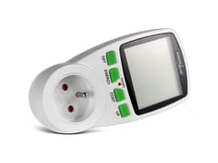 Greenblue GB202 vatmetras Balta 0 - 9999 W Įmontuotas ekranas LCD 6