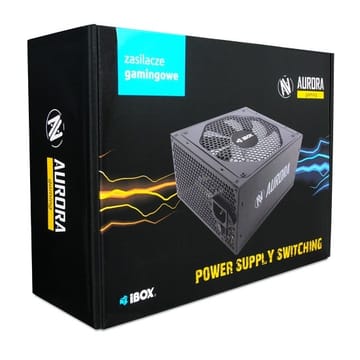 Maitinimas IBOX AURORA 700W 14 CM FAN ZIA700W14CMBOX
