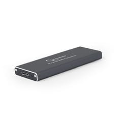 Gembird EE2280-U3C-01 saugojimo diskų korpusas SSD korpusas Juoda M.2 1