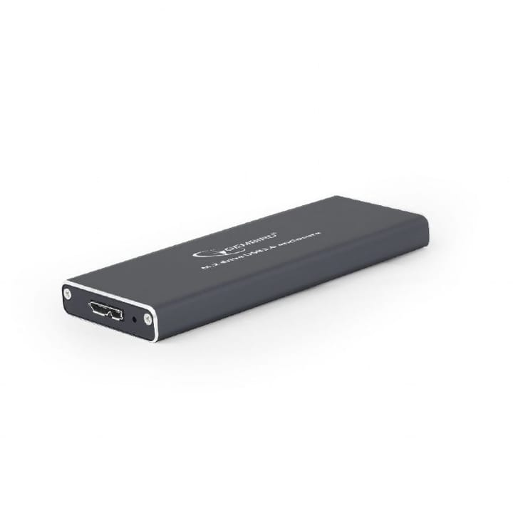 Gembird EE2280-U3C-01 saugojimo diskų korpusas SSD korpusas Juoda M.2