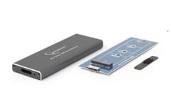Gembird EE2280-U3C-01 saugojimo diskų korpusas SSD korpusas Juoda M.2 2