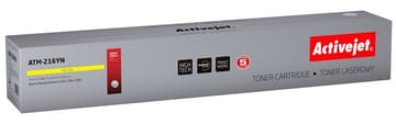 Activejet ATM-216YN tonerio kasetė (pakaitalas Konica Minolta TN216Y; Supreme; 26000 puslapių; geltona)