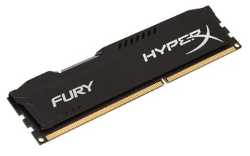 HyperX FURY Black 8GB 1333MHz DDR3 atminties modulis 1 x 8 GB