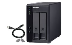 Prailginimo įtaisas QNAP TR-002 Juoda 5