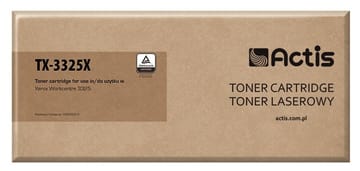 Actis TX-3325X tonerio kasetė (pakaitinė Xerox 106R02312; 11000 puslapių; juoda)