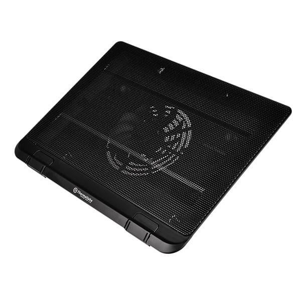 Thermaltake Massive A23 aušinimo padėklas nešiojamam kompiuteriui 40,6 cm (16") Juoda