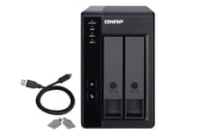 Prailginimo įtaisas QNAP TR-002 Juoda 1