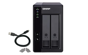 Prailginimo įtaisas QNAP TR-002 Juoda