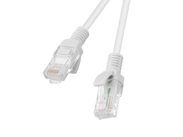 Lanberg PCU5-10CC-0300-S tinklo kabelis Pilka 3 m Cat5e U/UTP (UTP)