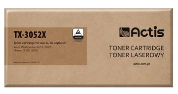 Actis TX-3052X (pakaitinis Xerox 106R02778; standartinis; 3000 puslapių; juodas)