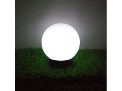 Greenblue 46572 Lauko pjedestalo / stulpo apšvietimas Juoda, Balta LED 7