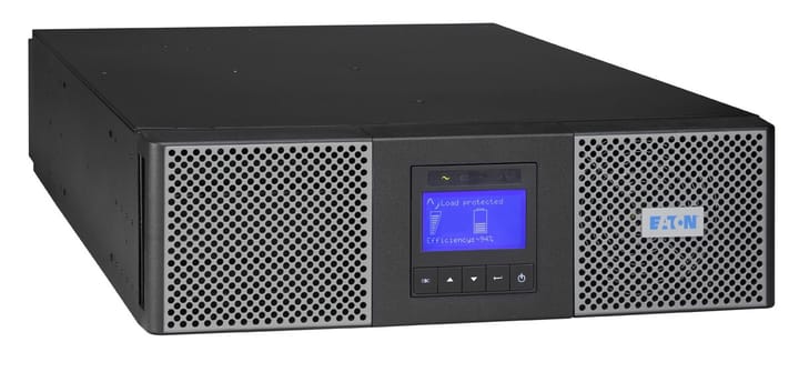 Eaton 9PX6KIRTN nepertraukiamo maitinimo resursai (UPS) Dviguba konversija (prisijungus) 6 kVA 5400 W 11 AC išvestis(ys / čių)