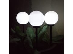 Greenblue 46572 Lauko pjedestalo / stulpo apšvietimas Juoda, Balta LED 5