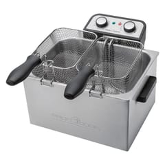 ProfiCook PC-FR 1038 Dvigubas Autonominės 3000 W Sidabras 3