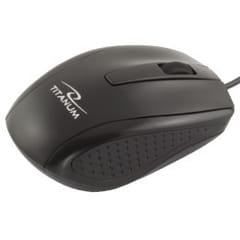 TITANUM TM110K kompiuterio pelė Abiems rankoms USB A tipo Optinis 1000 DPI 2
