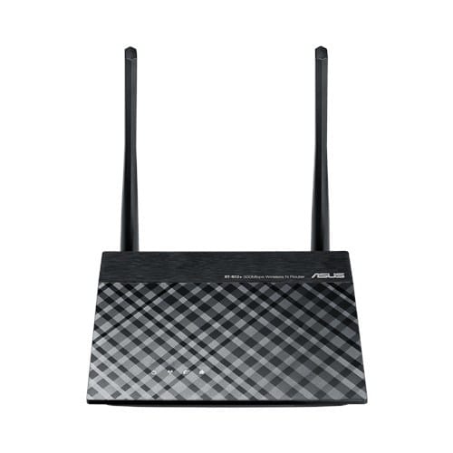 ASUS RT-N12plus belaidis maršrutizatorius Greitas eternetas
