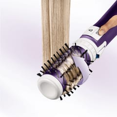 Rowenta CF9530 plaukų formavimo šukos Karšto oro šepetys Garinis Violetinė, Balta 1000 W 1,8 m 5