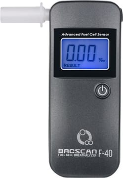 BACscan F-40 alkotesteris 0 - 4% Pilka