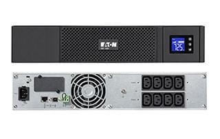 Eaton 5SC 1500I RACK2U „Line-Interactive“ 1,5 kVA 1050 W 8 AC išvestis(ys / čių)