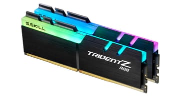 G.Skill Trident Z RGB F4-3600C16D-16GTZRC atminties modulis 16 GB 2 x 8 GB DDR4 3600 MHz