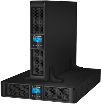 PowerWalker VI 2000RT LCD 2 kVA 1800 W 9 AC išvestis(ys / čių)