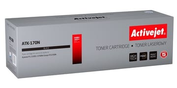 Activejet " " tonerio kasetė ATK-170N (pakaitinė "Kyocera" TK-170; "Supreme"; 7200 puslapių; juoda)