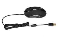 iBox Aurora A-1 kompiuterio pelė Dešinės rankos USB A tipo Optinis 2400 DPI 1