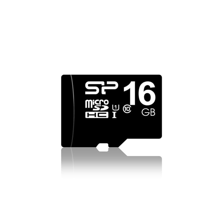 Silicon Power SP016GBSTH010V10SP atminties kortelė 16 GB MicroSDHC UHS-I Klasės 10