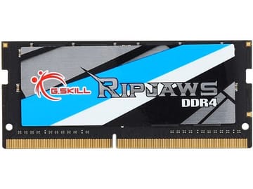 G.Skill Ripjaws SO-DIMM 8GB DDR4-2400Mhz atminties modulis 1 x 8 GB